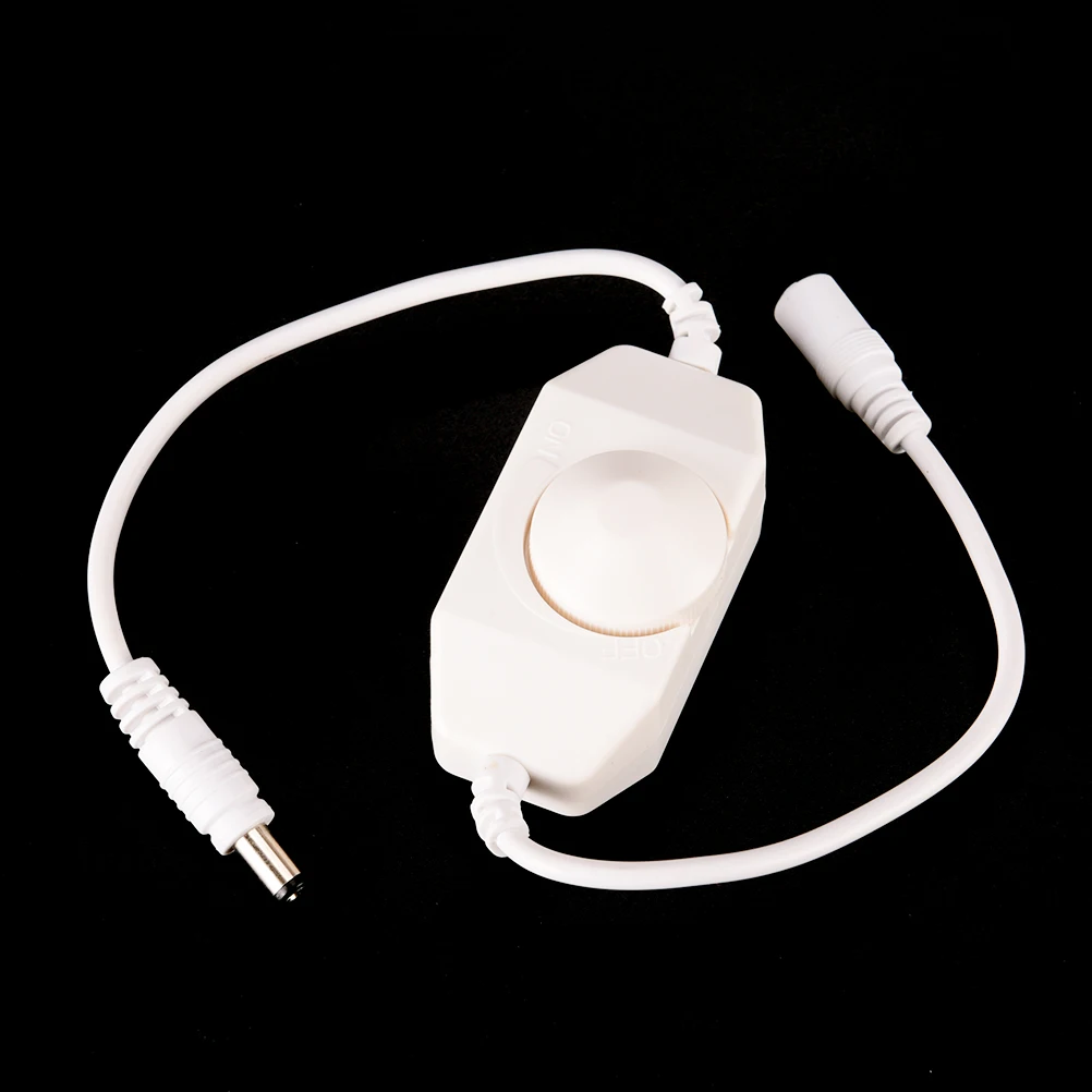 

Распродажа DC 12V 24V светодиодный диммер переключатель Яркость настроить контроллер для 3528 5050 5730 5630 один Цвет полосы светильник