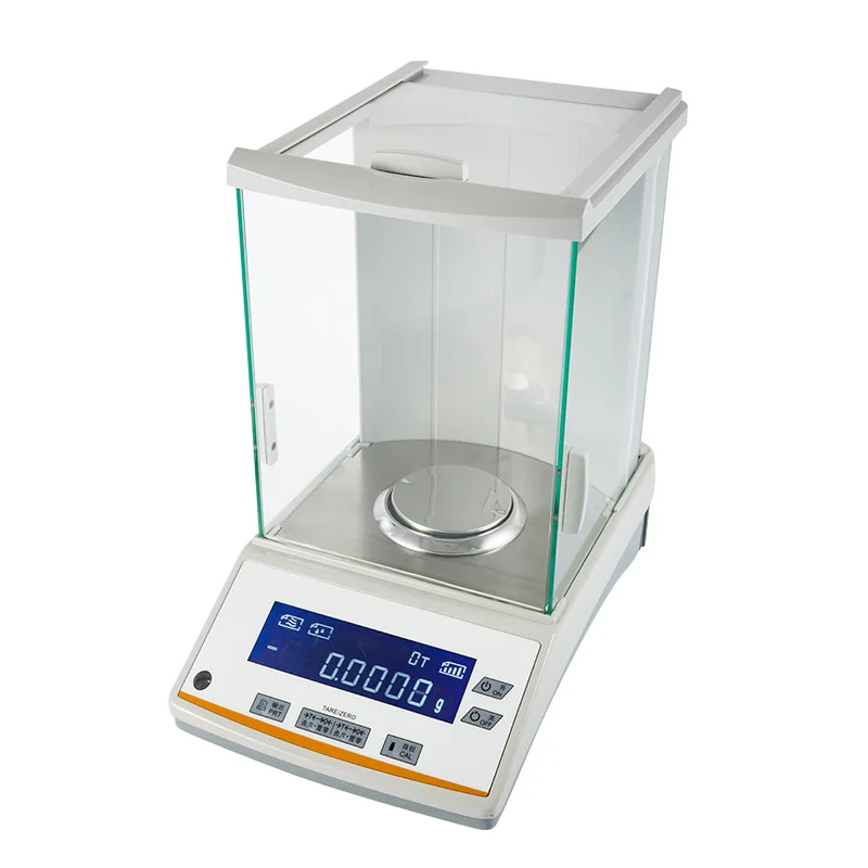 

220g 0.1mg high precision 0.0001g analytical laboratory balance electronic digital display electronic scale fast shippingH#