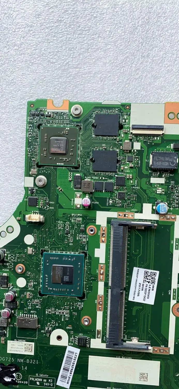 

KEFUDG425 DG525 DG725 NM-B321 For Brand New Lenovo 330-15AST 320-15AST 320-17AST Notebook Motherboard Tested 100%