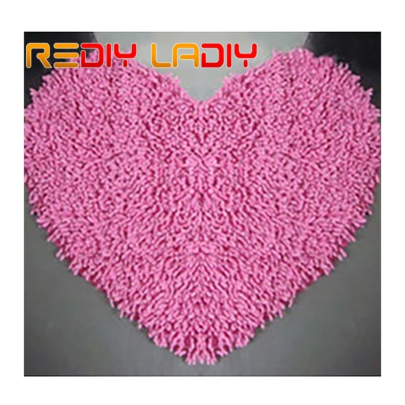 Набор крючков с защелкой ковер вязаный крючком розовый принтом акриловая пряжа