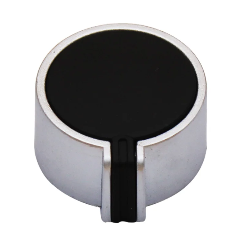 MENSI Gas Range Stove Replament Parts Temperature Contorl Handle Rotary Switch Knob With Nickel Plating 4PCS/LOT | Бытовая техника