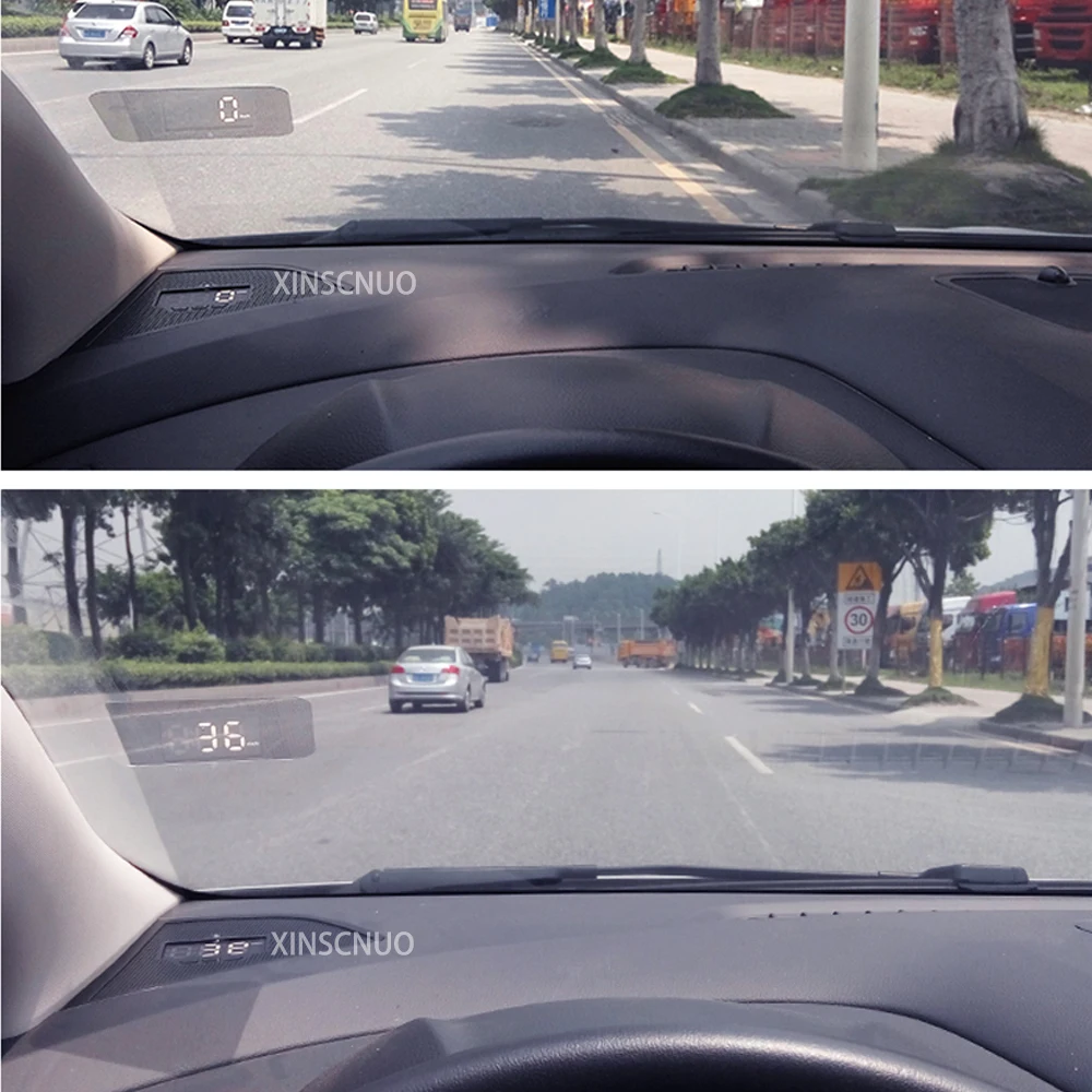 XINSCNUO OBD для Chevrolet Cruze 2014 2018 автомобильный HUD Дисплей проекционный Спидометр