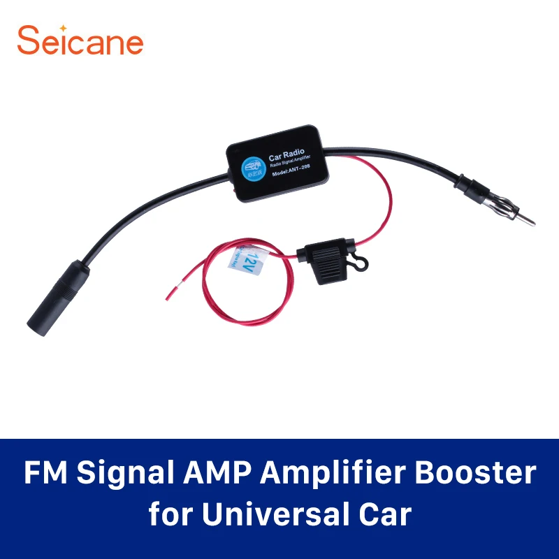 Seicane Универсальная автомобильная радио антенна лучшие 88 108 МГц анти помехи