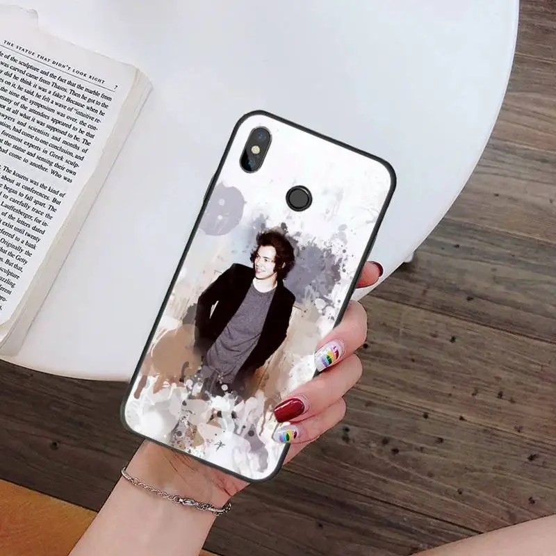 

One Direction High-end Protector Phone Case For Xiaomi Redmi 7 9t 9se k20 mi8 max3 lite 9 note 8 9s 10 pro Silicone Shell Cover