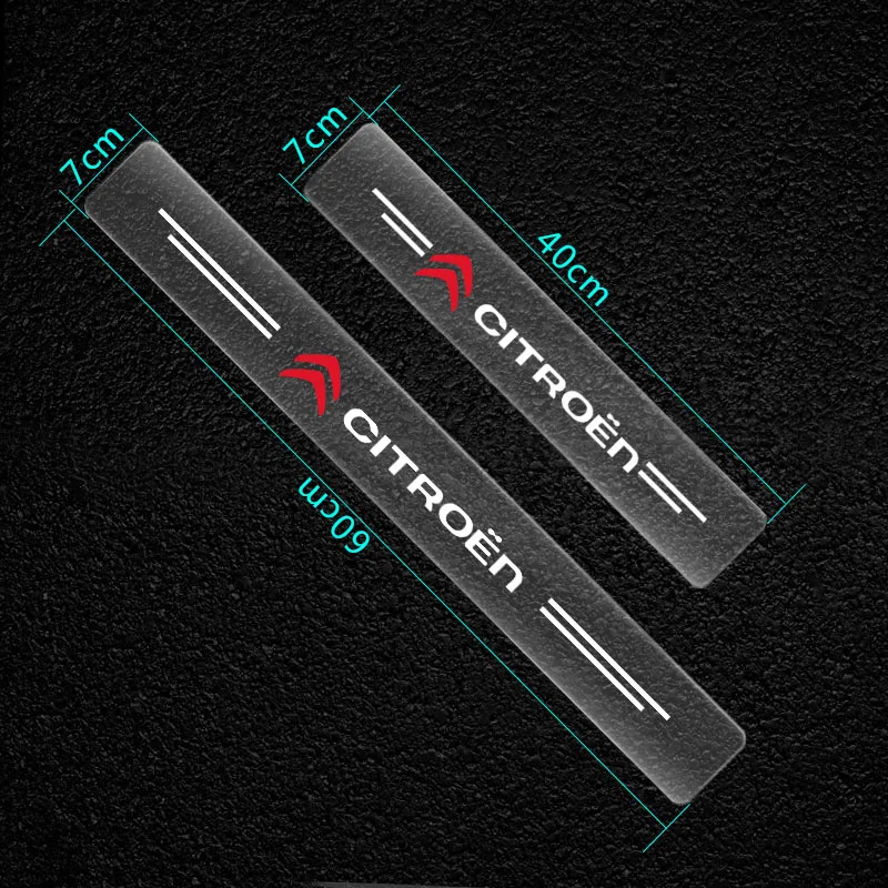 Новая прозрачная защитная пленка для Citroen C1 C2 C3 C4 C5 C6 C8 C4L DS3 DS4 DS5 DS5LS DS6 4 шт.
