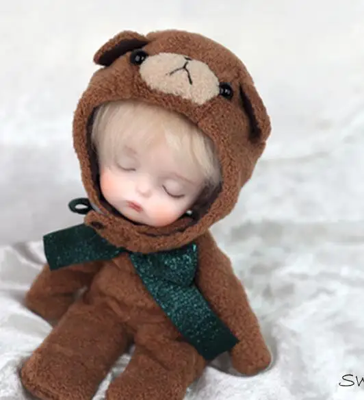 Gaoshun 1/8 BJD куклы 8 баллов Сладкая мечта Монг сон Смола форма для тела Модный милый