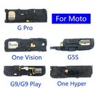 10 шт.лот громкоговоритель, громкоговоритель для Motorola Moto E4 G 5S Pro G8 G9 Power Play One Hyper Vision, звуковая панель, запасная часть