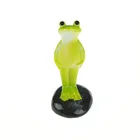 Милые домашние фигурки микро гномов в виде животных, лягушки, кавайные миниатюры, Террариум, украшения для кукольного домика, мебель сделай сам, игрушки