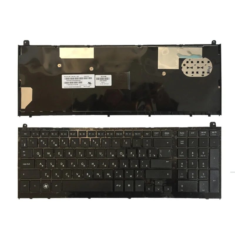 Русская клавиатура для ноутбука HP probook 4520 4520S 4525S 4525 с черной рамкой RU|keyboard for hp|hp 4520s