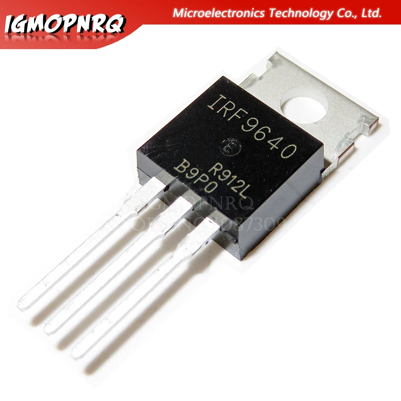 10 шт. IRF9540N TO220 IRF3710 IRF5210 IRF5305 IRF9530 IRF9540 IRF9610 IRF9630 IRF9640 | Электронные компоненты и