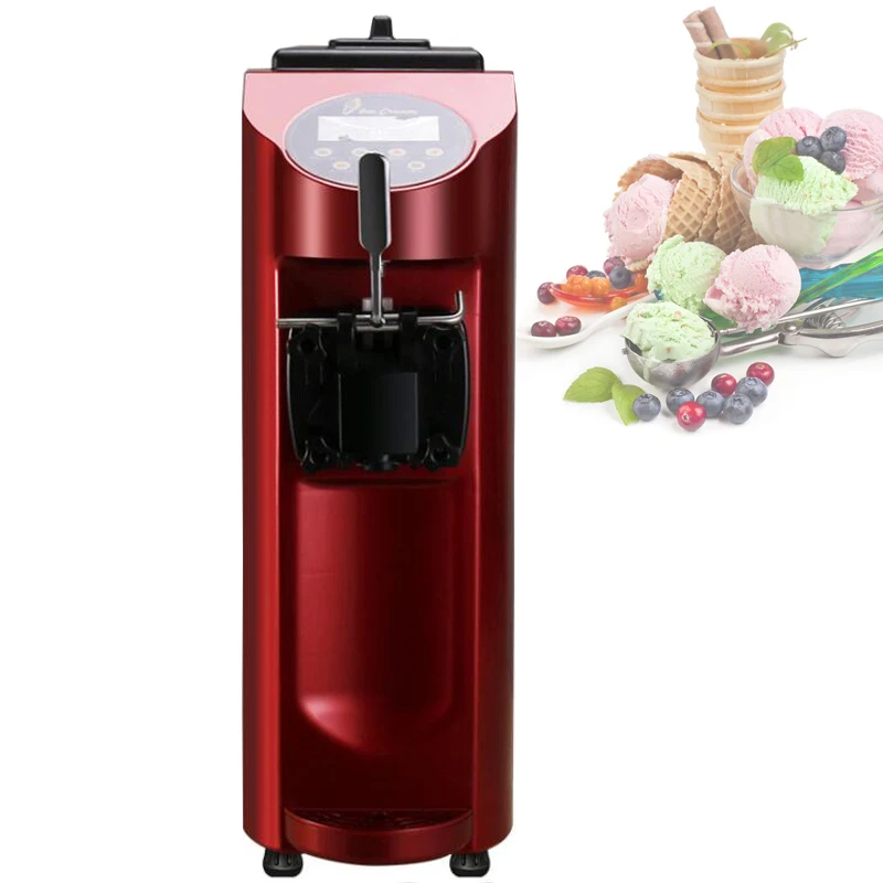 

Desktop Soft Ice Cream Machine Commercial Small Ice Cream Makers Machine Fully Automatic