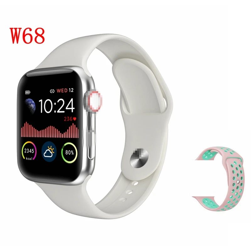 23 Часы 5 IWO 12 Pro Bluetooth Смарт часы W68 1:1 Смарт часы 44 мм чехол для Apple iOS Android телефон сердечного ритма PK IWO 11 lite P70 - Цвет: 23
