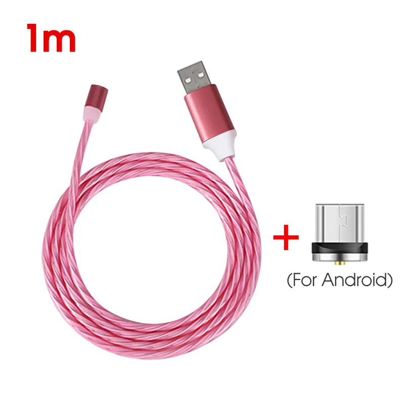 05 Крутой Магнитный USB кабель для быстрой зарядки usb type C кабель магнитное зарядное устройство для зарядки данных Micro USB кабель мобильного телефона кабель USB шнур - Цвет: 05