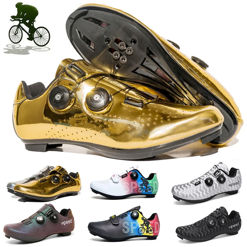 

Sapatilha Ciclismo Cycling Shoes Self-Locking Mountain Trekking Bicycle Men Sneakers Women Male Zapatillas Bicicleta Carretera