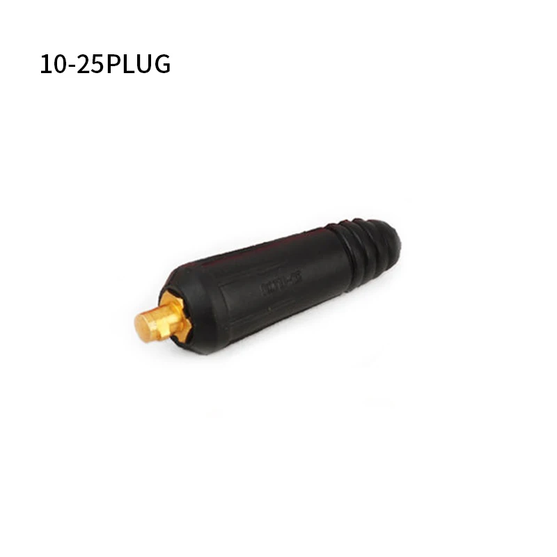 Máquina de soldadura europea, Ajuste rápido, Conector de Cable macho hembra, adaptador de enchufe de abrazadera, inversor Tig, herramientas de máquina de soldadura