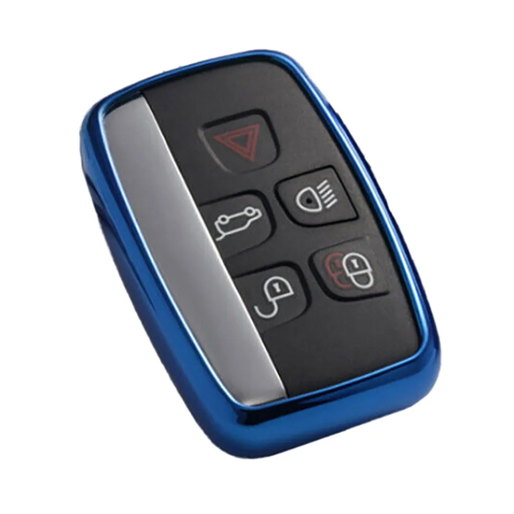 

TPU Car Key Catch Holder Fob Case Cover Fit For Land Rover Range Rover Sport Evoque Easy Installation