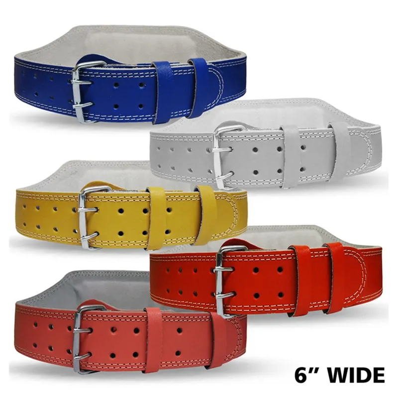 Роликовый ремень для тяжелой атлетики из нержавеющей стали с двойной пряжкой 60