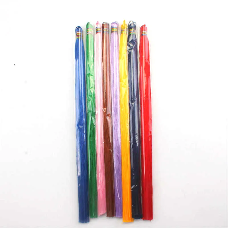 53 см модная Длинная кисточка отделка яркие цвета доступны сделай сам шелковая