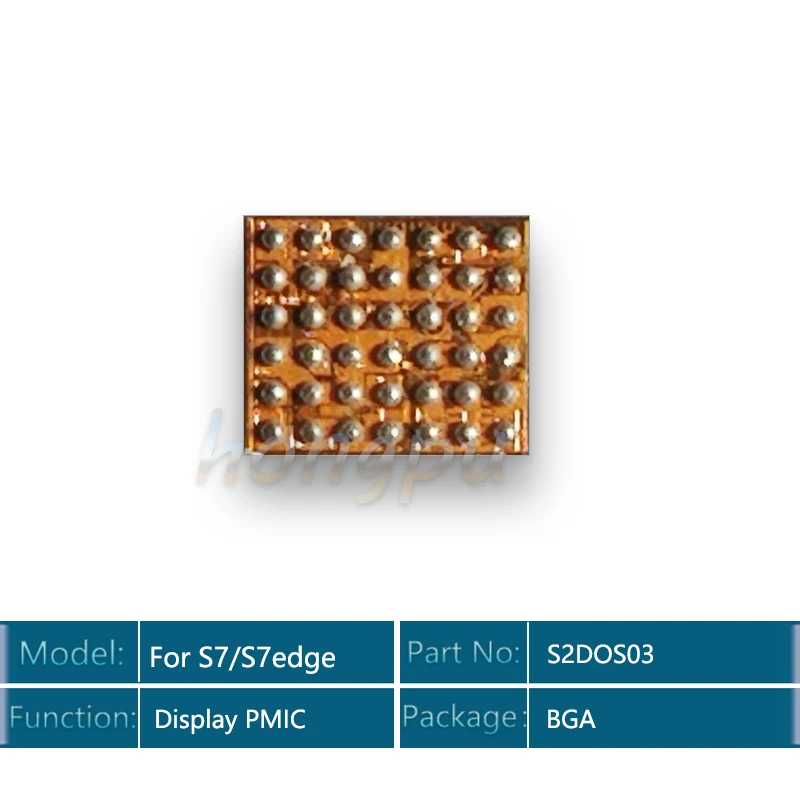 2 шт.-20 шт./лот S2DOS03 S2DOSO3 603VCT для Samsung S7 Edge Power IC G9350 G9355 дисплей Блок питания PM PMIC чип |