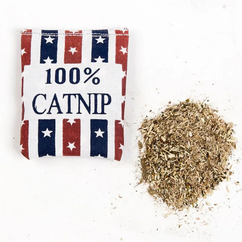 100% холщовые мешки для кошачьей мяты интересные игрушки кошка любит это домашнее