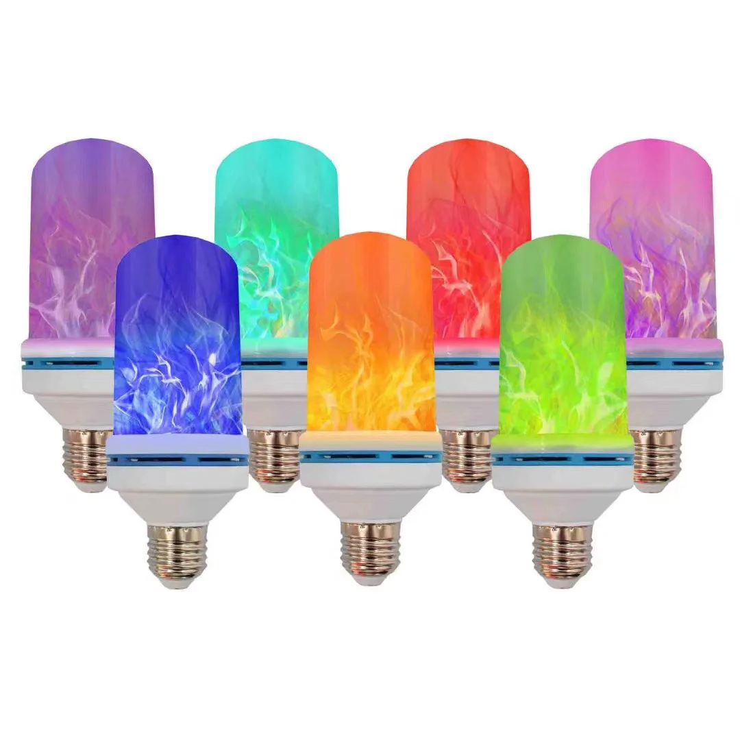 

Creative 4 modes+Gravity Sensor Flame Lights E27 2835 Chips 105PCS LED Effect Fire Light Bulb Flickering Emulation Decor Lamp
