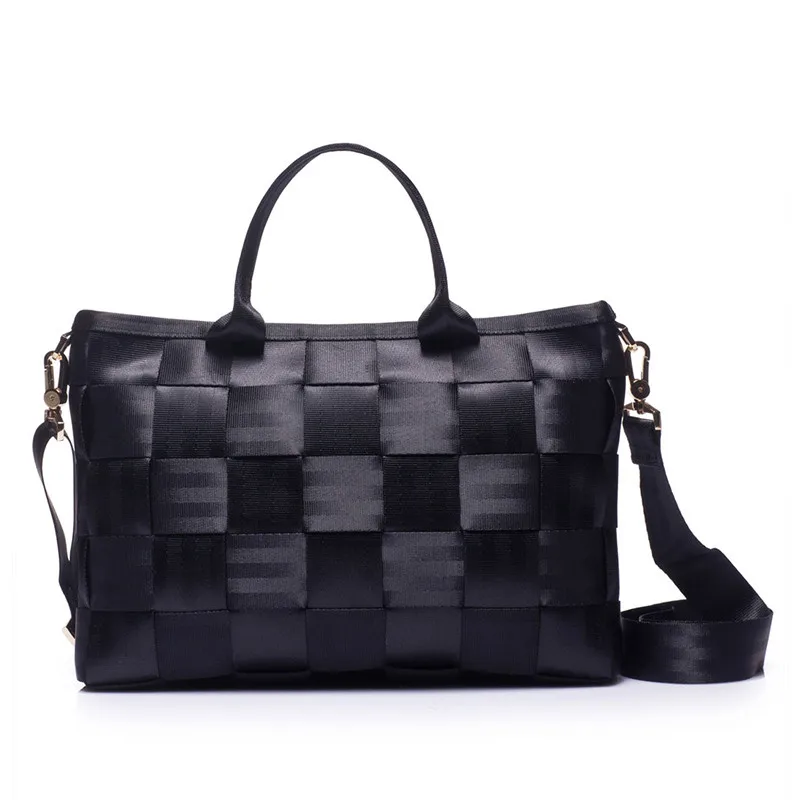 Тканые сумки в европейском и американском стиле женские Наплечные