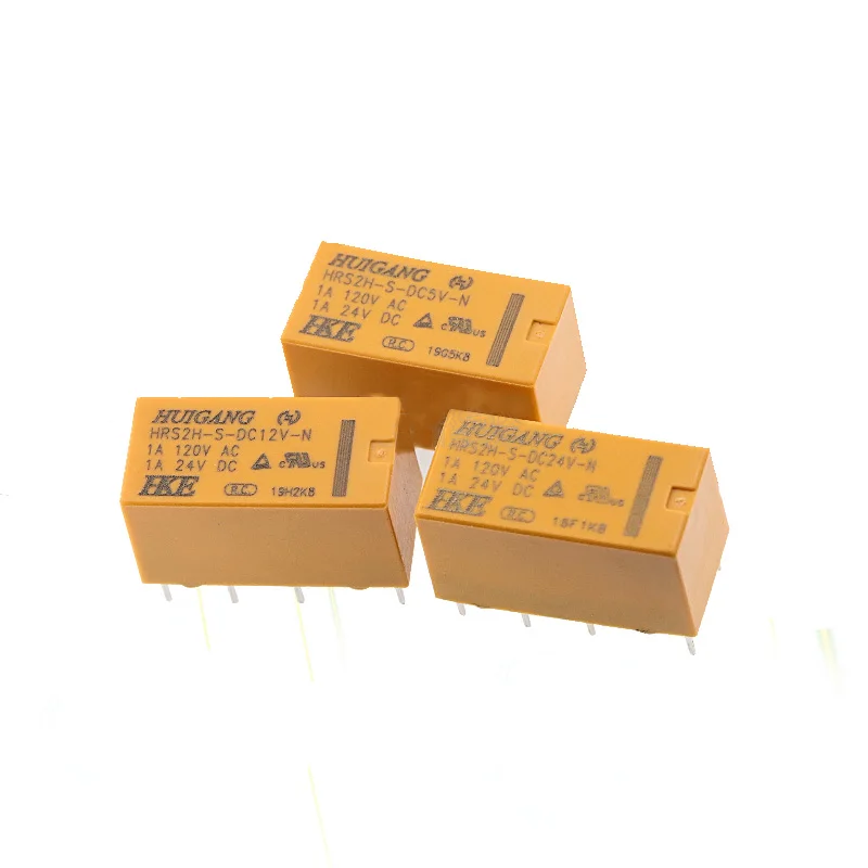 Реле HRS2H-S-DC5V-N HRS2H-S-DC12V-N HRS2H-S-DC24V-N HRS2H S DC5V 12 В постоянного тока 24 В N 5 в 12 В 24 В 5 в постоянного тока 12 В постоянного тока 24 В постоянного тока 1 а 8 контактов