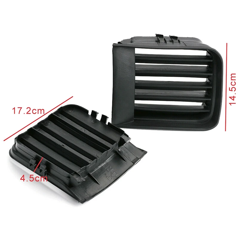 Автомобильный передний бампер противотуманный светильник Гриль Крышка для Nissan