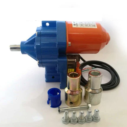 Электрический роликовый станок для пленки 100 Вт машина обмотки теплиц 24 В