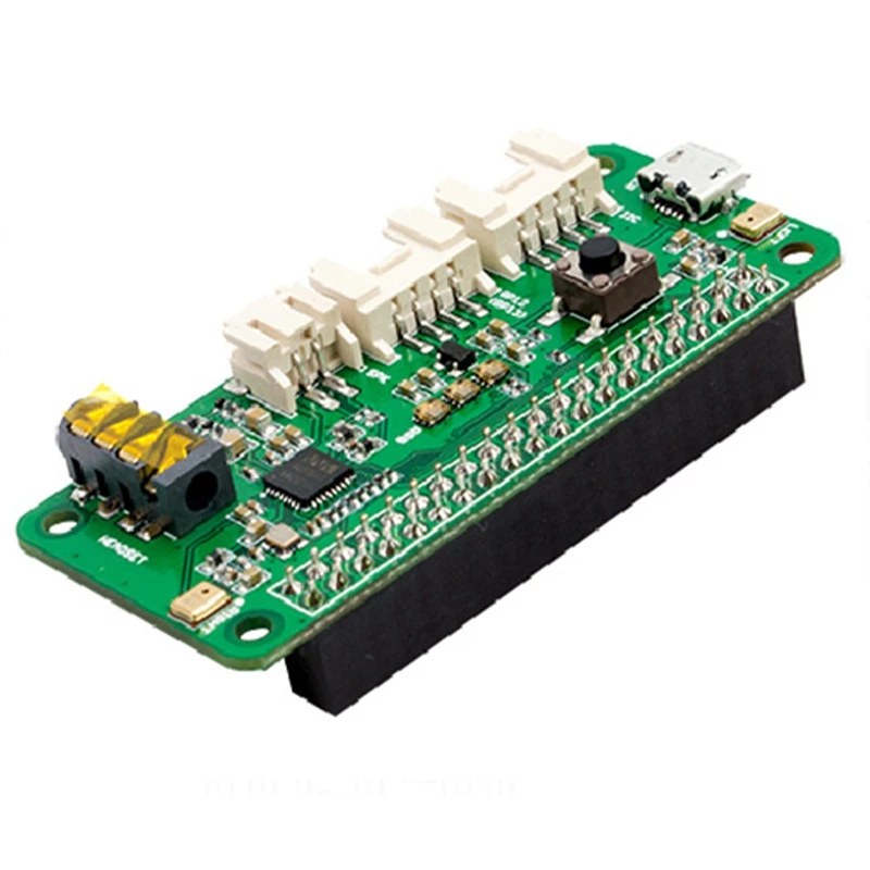 Для Raspberry Pi Pi4 ReSpeaker ligent распознавание голоса 2 Микрофон массив Pi0 / 3B B + |