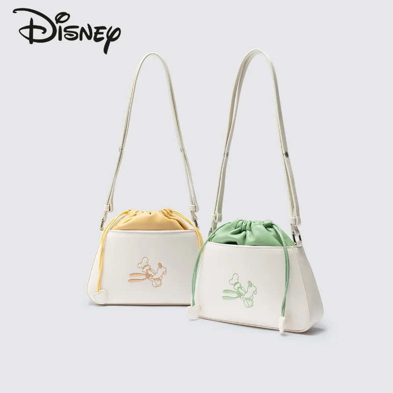 

Disney Co-branded Genuine Cartoon Goofy Lady Shoulder Bag Fashion Casual Handbag Large-capacity Luxury Lady Messenger Bag