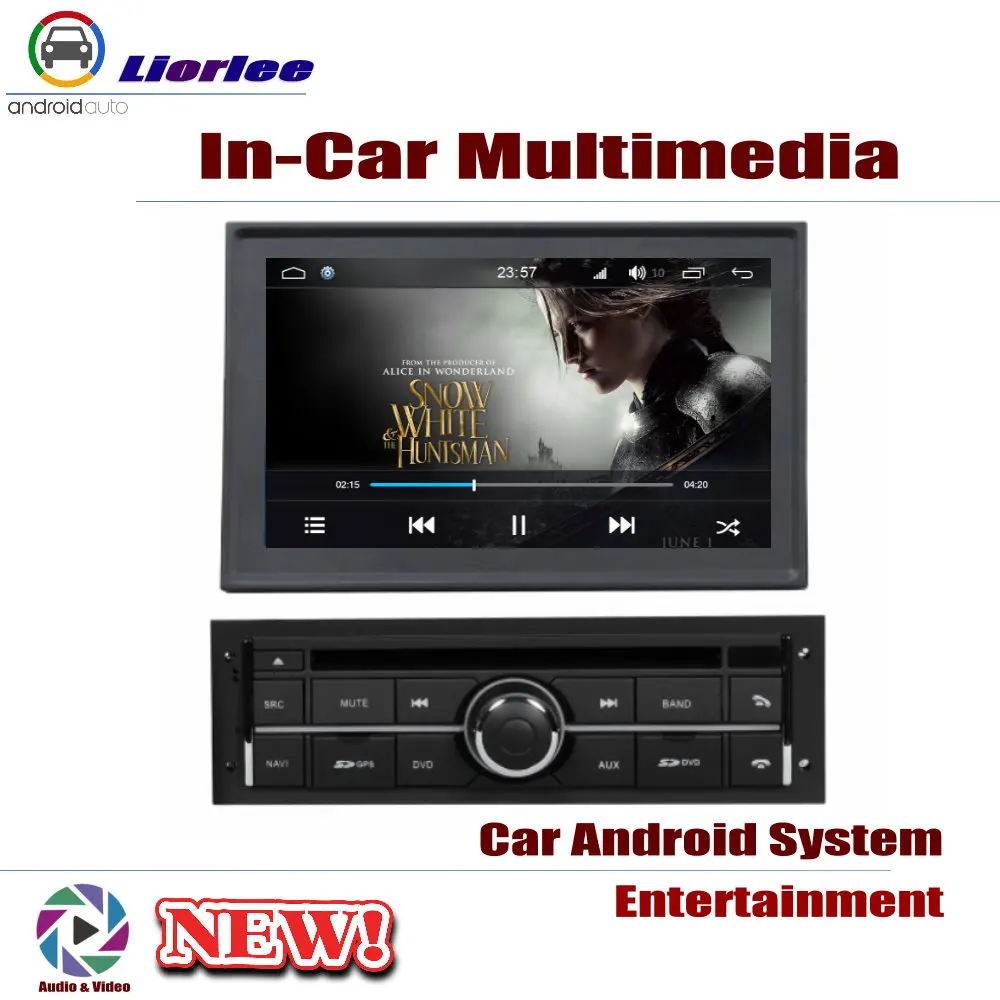 Для автомобиля Mitsubishi Sportero strak 2005-2014 Android плеер DVD GPS навигационный экран Радио