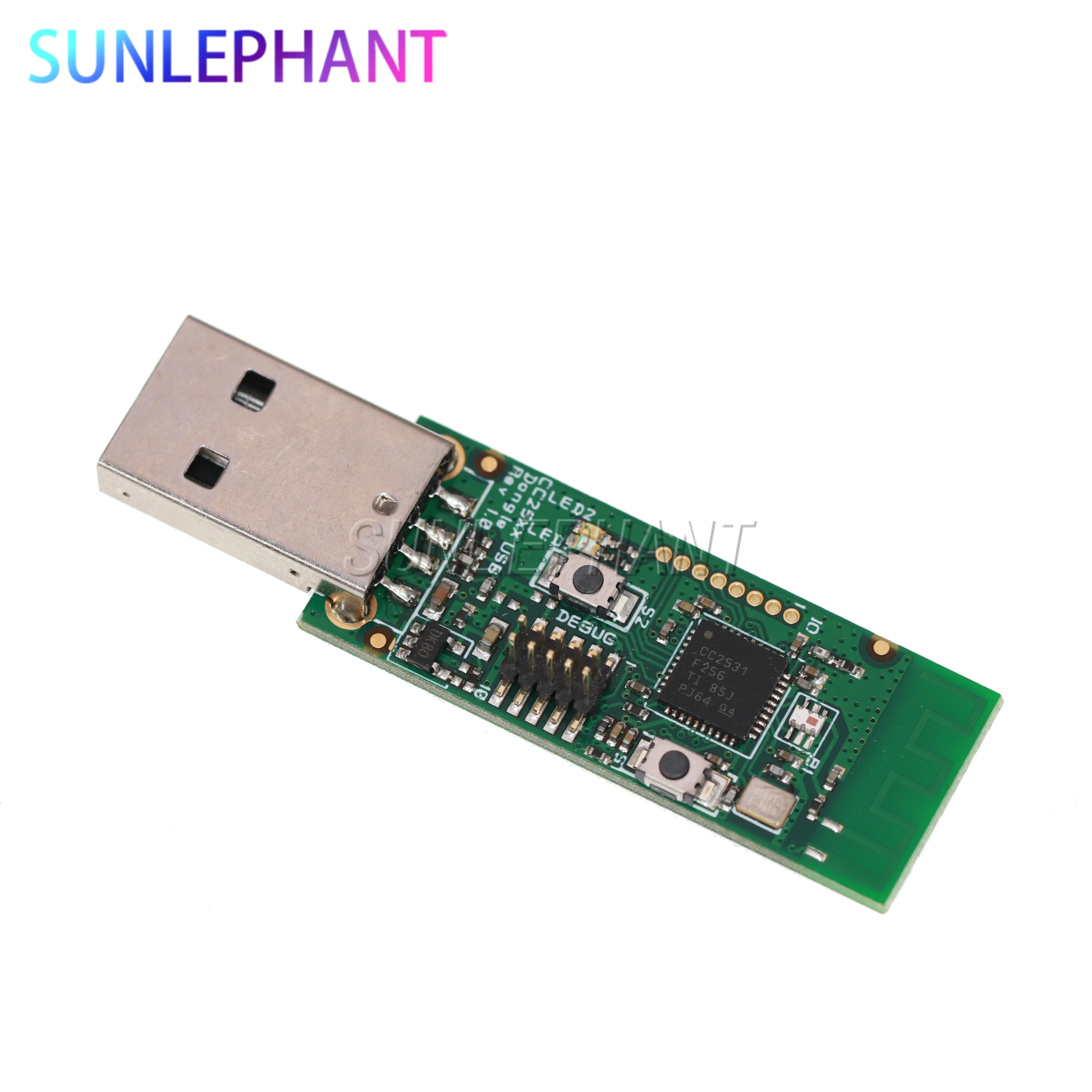 Беспроводная плата Zigbee CC2531 Sniffer модуль анализатора Packet Protocol USB интерфейс Dongle Capture