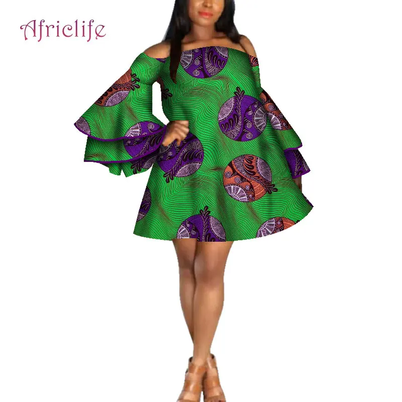 Летние платья с вырезом лодочкой для привлекательной леди милый стиль базин