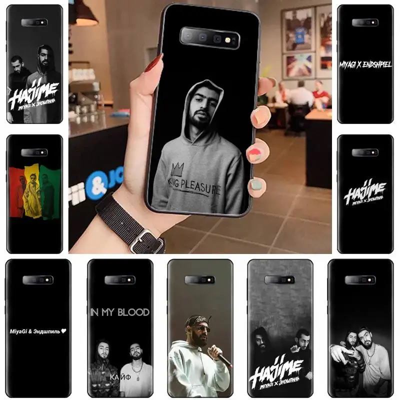 

Miyagi & Endshpiel music fashion Phone Case For Samsung Galaxy S5 S6 S7 S8 S9 S10 S10e S20 edge plus lite Cover Funda Shell