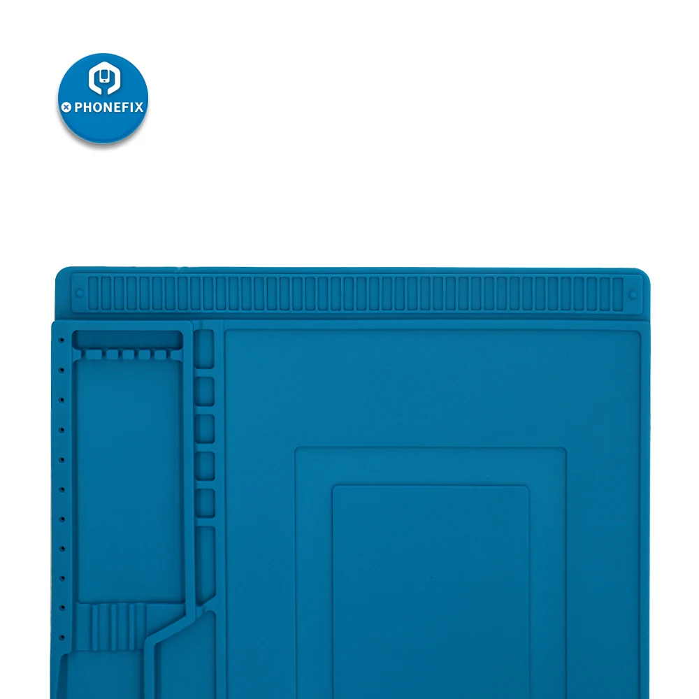 Теплоизоляционная Силиконовая накладка для электрической пайки 45x30 см Ремонтный