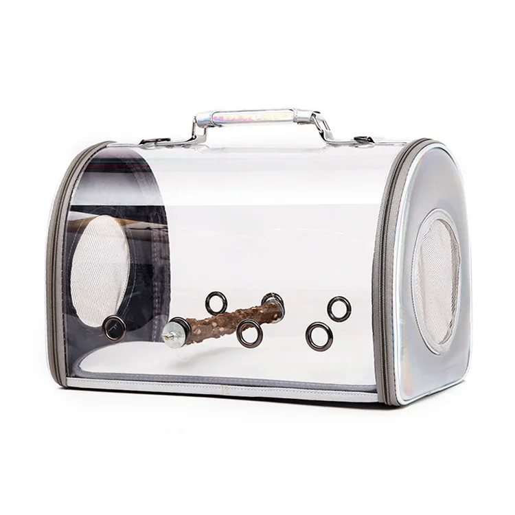 

Source factory new car pet bales transparent parrot out breathable portable his bird bag general cats and dogs
