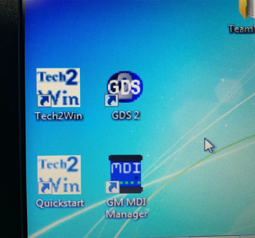 Профессиональный OBD2 сканер G/M MDI wifi GDS Tech2Win программное обеспечение установленное
