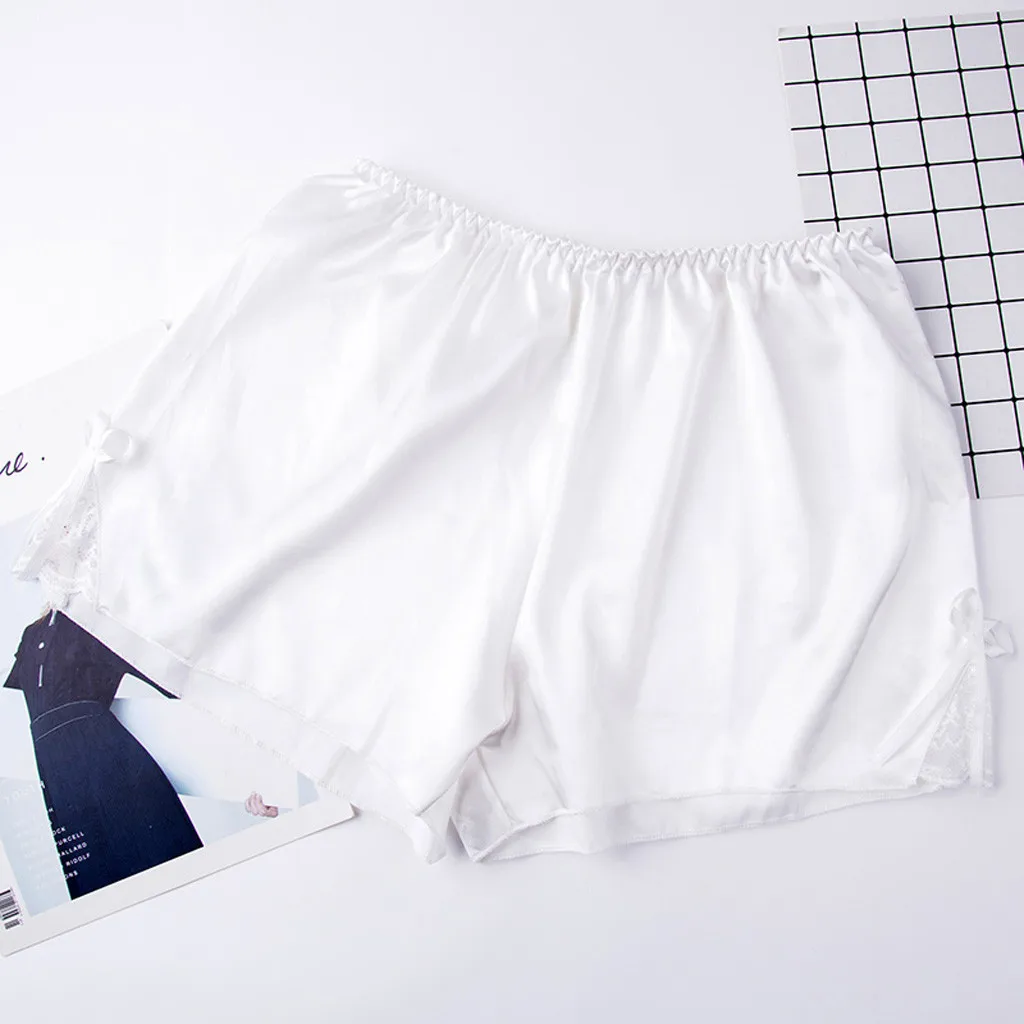 Брюки-кюлоты женские безопасные эластичные кружевные шорты со средней талией