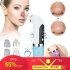 Прибор для удаления черных точек, вакуумный инструмент для удаления акне, белых точек, ухода за лицом, очиститель пор носа, электрический набор средств для ухода за кожей