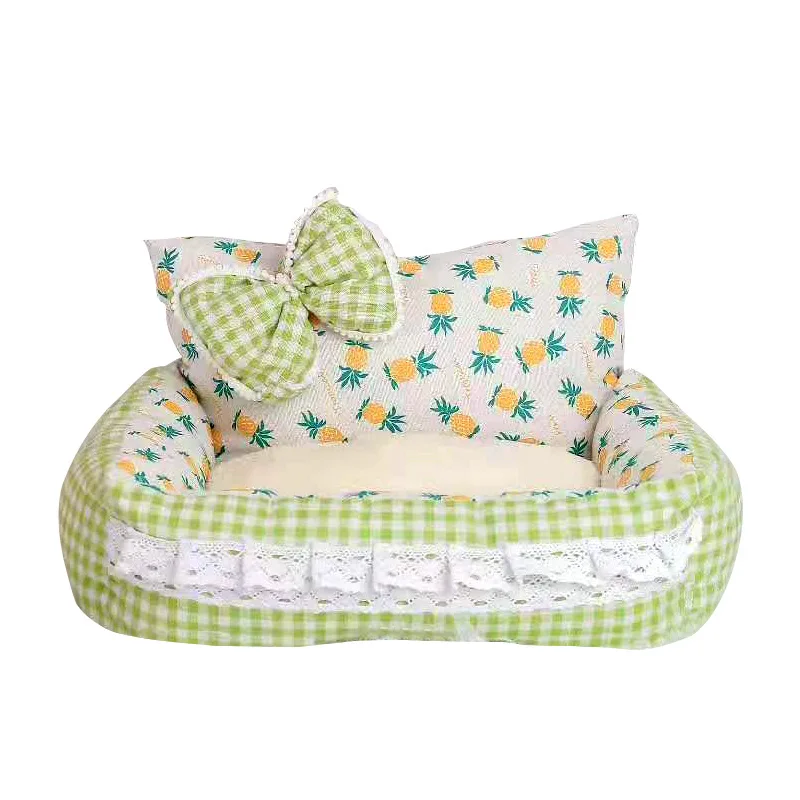 Супер удобная кровать принцессы для собаки диван высококачественный домашний