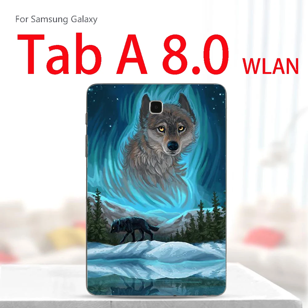 T350 lan di lang Краски планшетный чехол для Samsung Galaxy Tab S2 8,0 4G SM-T715C T719 SM-T710 Tab A 8,0 SM-T350 SM-T350X Tab3 8,0 SM-T310 T311 чехол - Цвет: T350 lan di lang