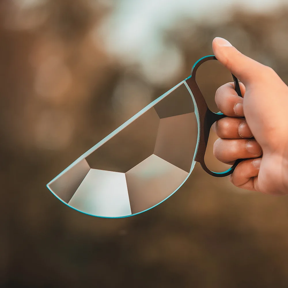 Ручной калейдоскоп 150 мм фильтр для камеры призматический со спецэффектами из