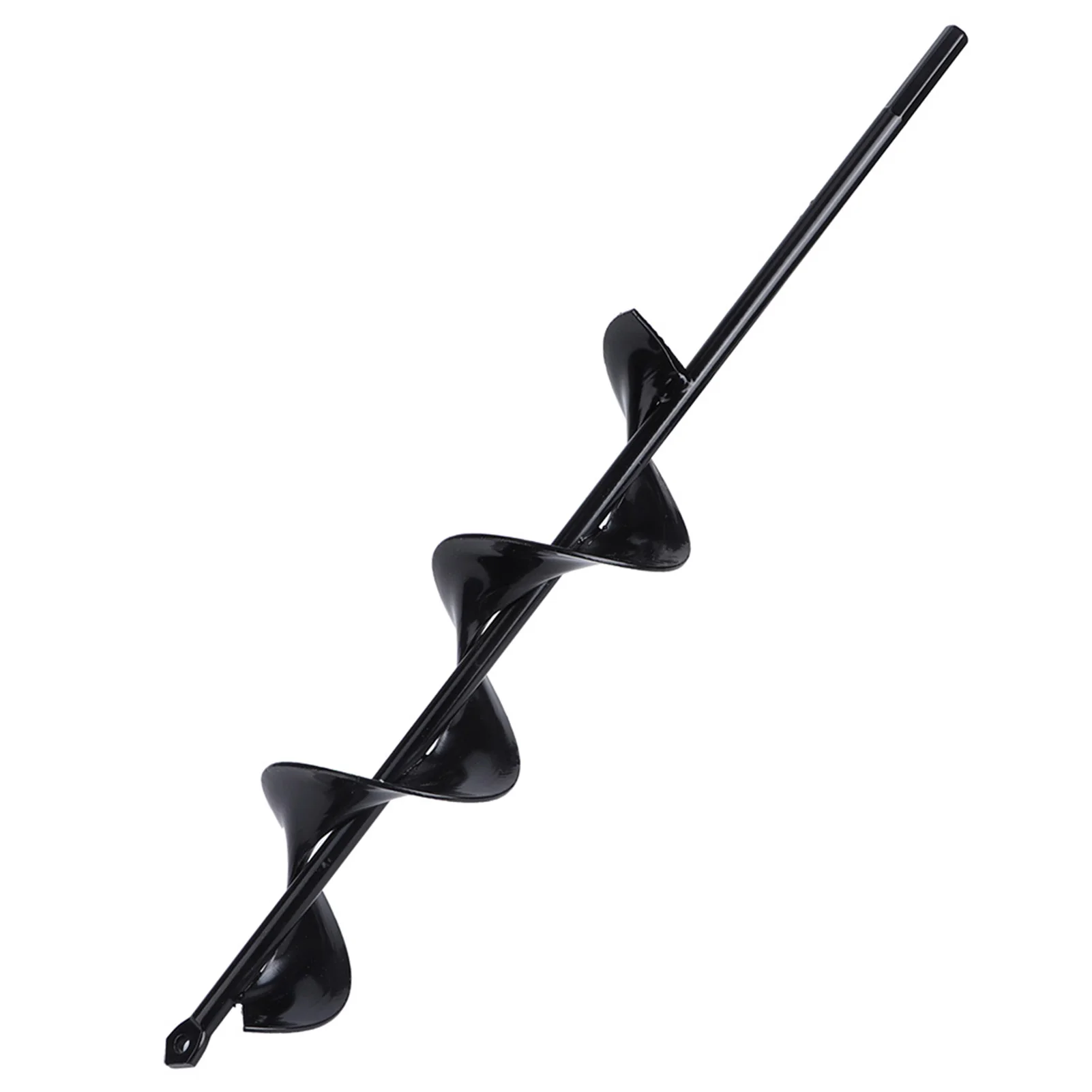 Garden Planter Auger Drill Bit Buried Planting Digging Hole Tool Accessories Manganese Steel Spiral | Инструменты
