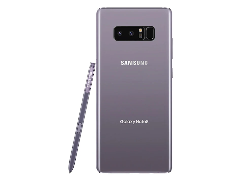 at& T samsung Galaxy Note8 Note 8 N950U мобильный телефон 6 Гб 64 Гб Snapdragon 835 Восьмиядерный 6," 12 МП 4G LTE NFC телефон