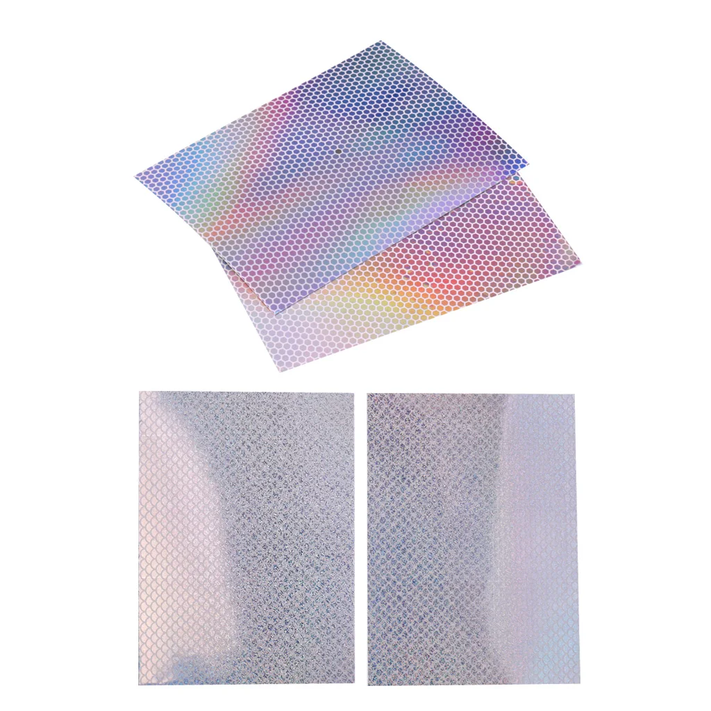 4 шт. декоративная Голографическая лента для рыболовных приманок | Спорт и