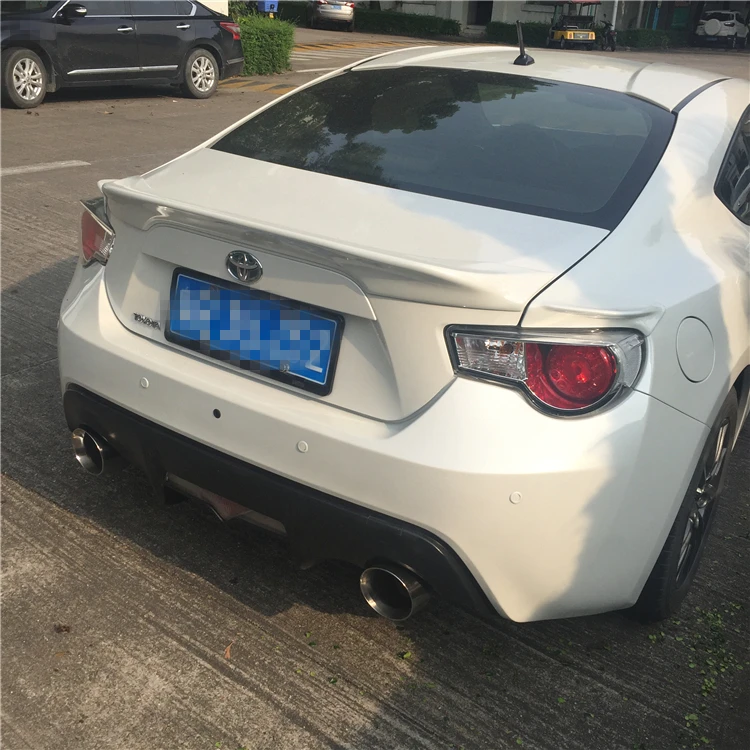 Спойлер для Toyota 86 2016-2018 _ высококачественный задний спойлер из АБС-пластика