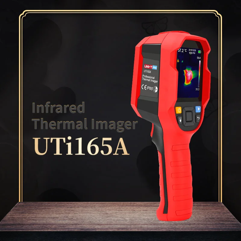 UNI T UTi165A Инфракрасный Тепловизор Многофункциональный высокоточный датчик