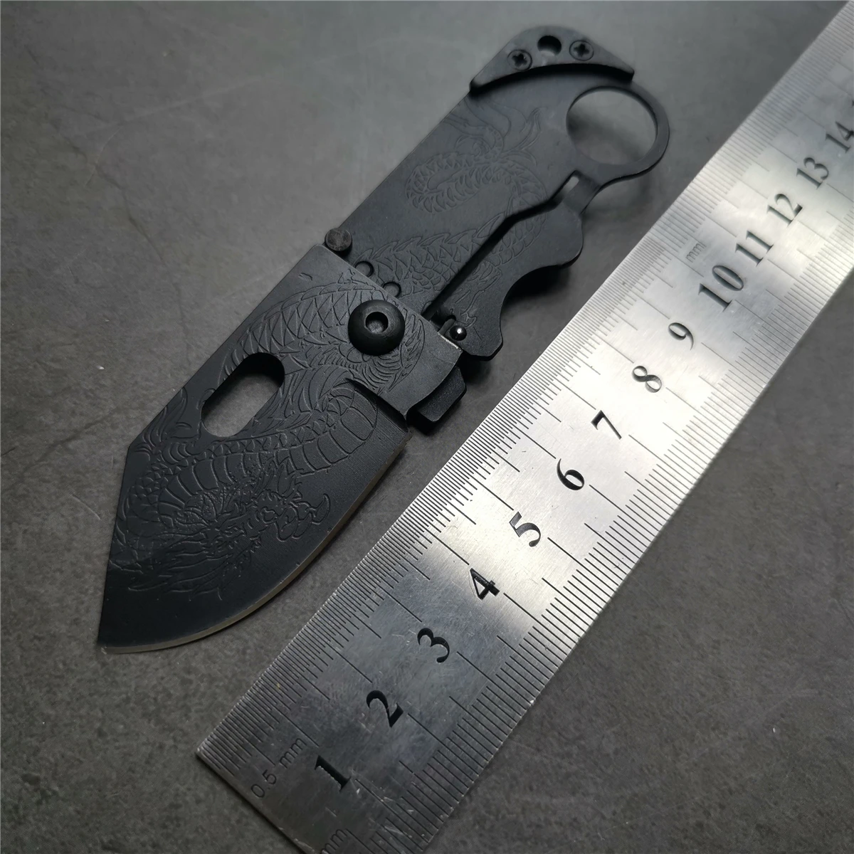 12 шт./лот 4 7 &quotножи 55 56HRC EDC многоцелевой нож мини брелок многофункциональный