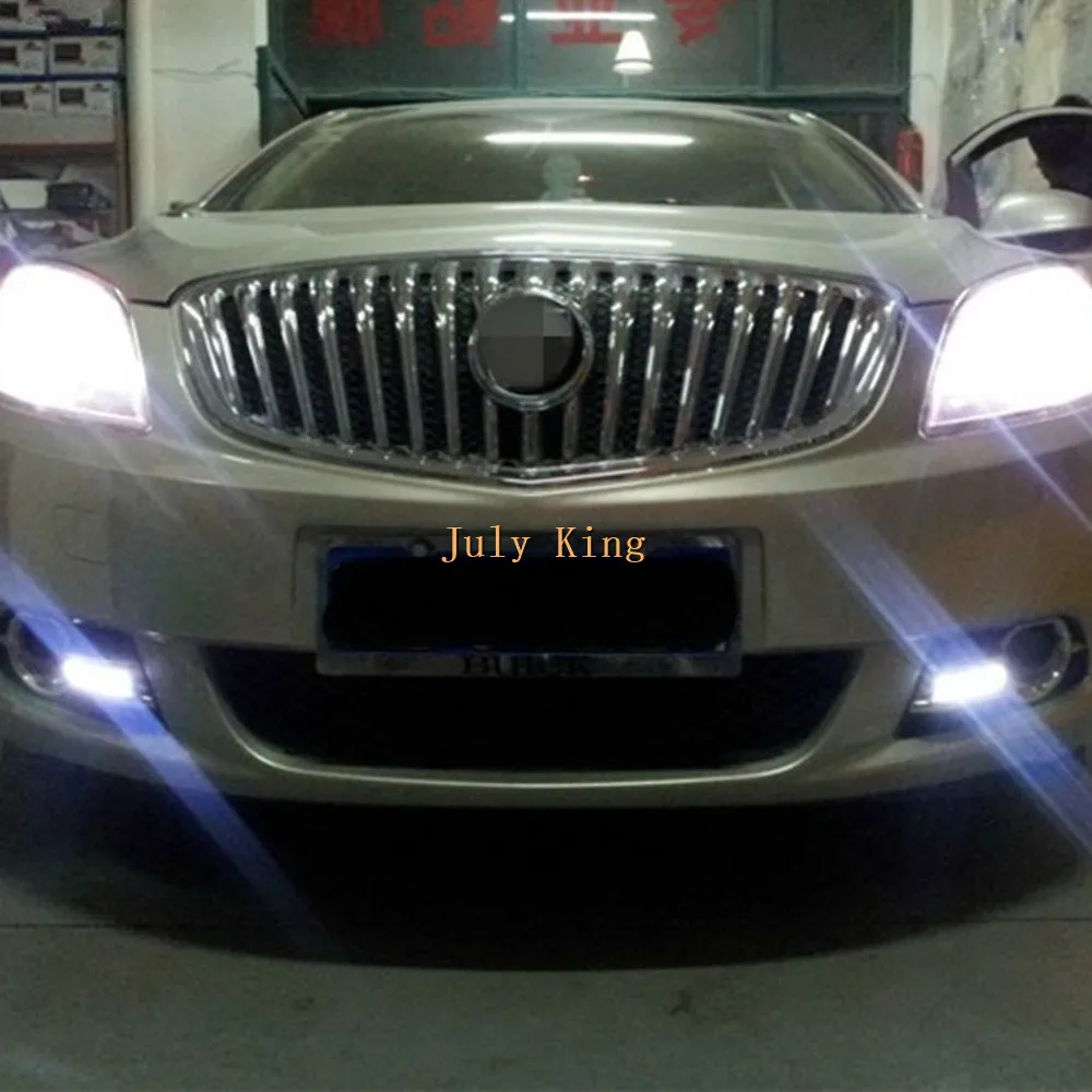 Светодиодсветодиодный дневные ходовые огни July King DRL с крышкой для